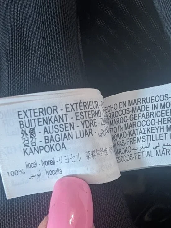 Zara | Strapless Lyocell Wide Leg Romper In Champagne - Picture 13 of 14